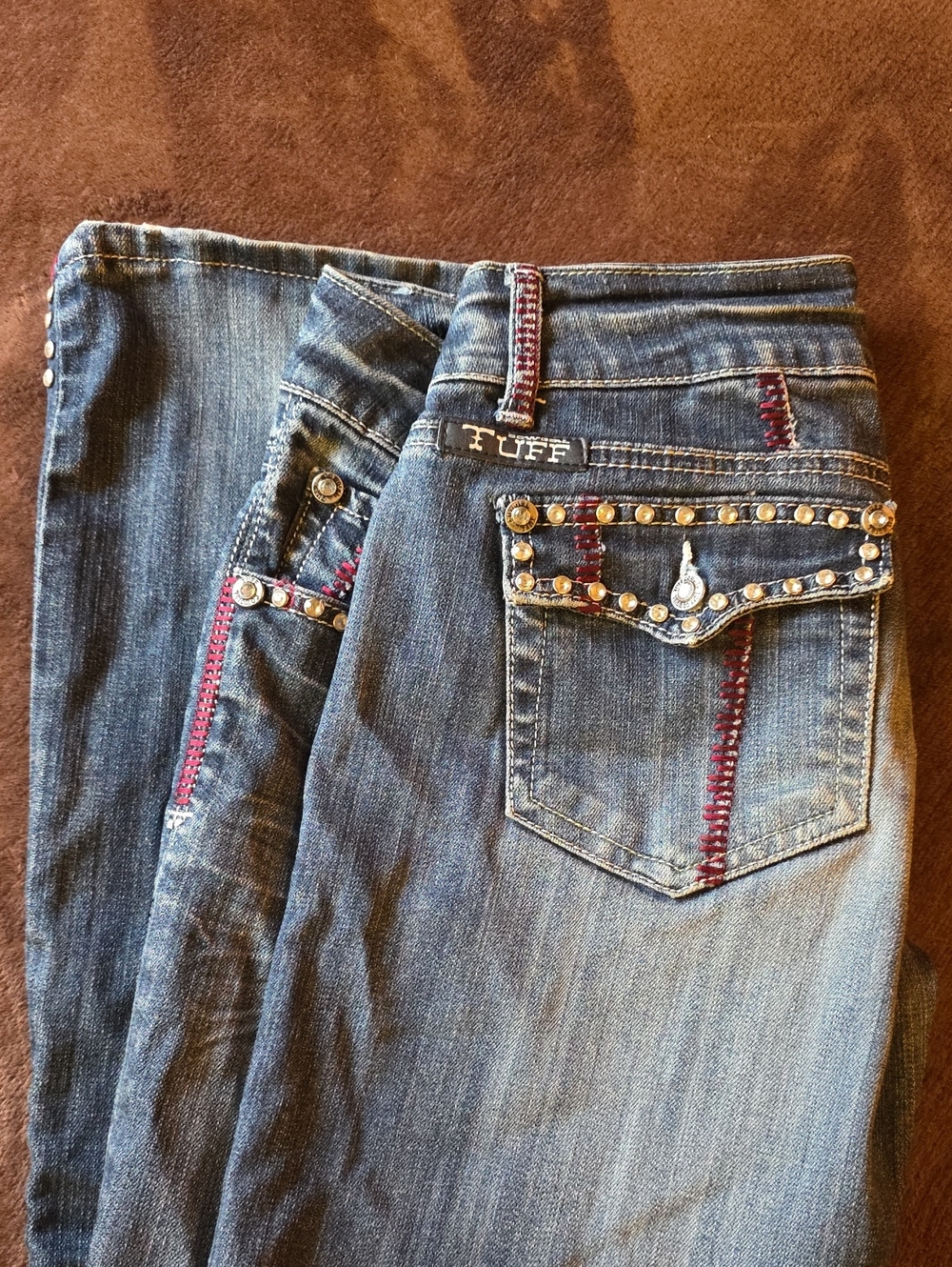 Cowgirl Tuff Co. studded jeans Size 26/31